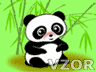 panda, Animace na mobil