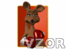 Boxující klokan, Zvířátka - Animace na mobil - Ikonka
