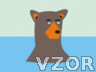 Medvěd, Zvířátka - Animace na mobil - Ikonka