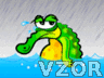Smutný krokodýl, Zvířátka - Animace na mobil - Ikonka