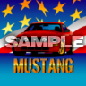 Mustang, Tapety na mobil