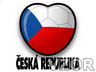 Česká vlajka ve tvaru srdce, Tapety na mobil