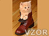 Kotě v botě, Tapety na mobil