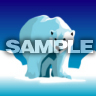 Lední medvěd, Zvířátka - Tapety na mobil - Ikonka