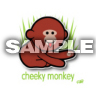 Opička, Zvířátka - Tapety na mobil - Ikonka