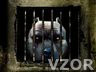 Pes za mřížemi, Psi - Zvířátka na mobil - Ikonka