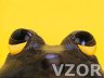 Žába ve žlutém pozadí, Zvířátka - Tapety na mobil - Ikonka